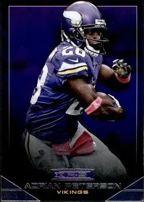 Adrian Peterson - 2014 Panini Rookies & Stars - #81 - Football - Football Card Single