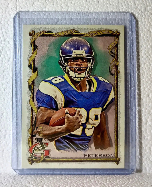 Adrian Peterson 2023 Topps Allen & Ginter NFL 414 Football Card Seattle Seahawks - Football Card Single