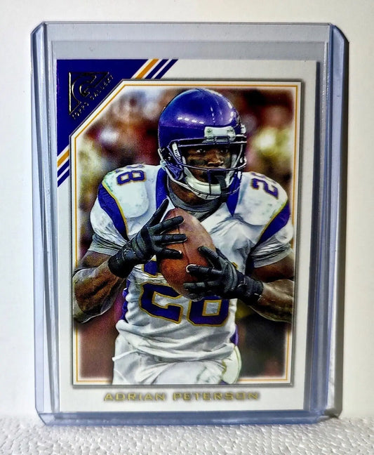 Adrian Peterson 2023 Topps Gallery NFL #399 Football Card Minnesota Vikings - Football Card Single
