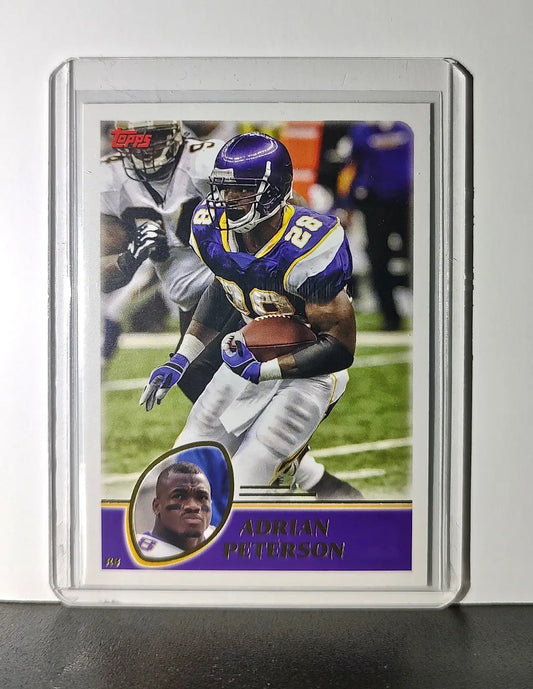 Adrian Peterson 2023 Topps NFL #441 Card Minnesota Vikings - Football Card Single