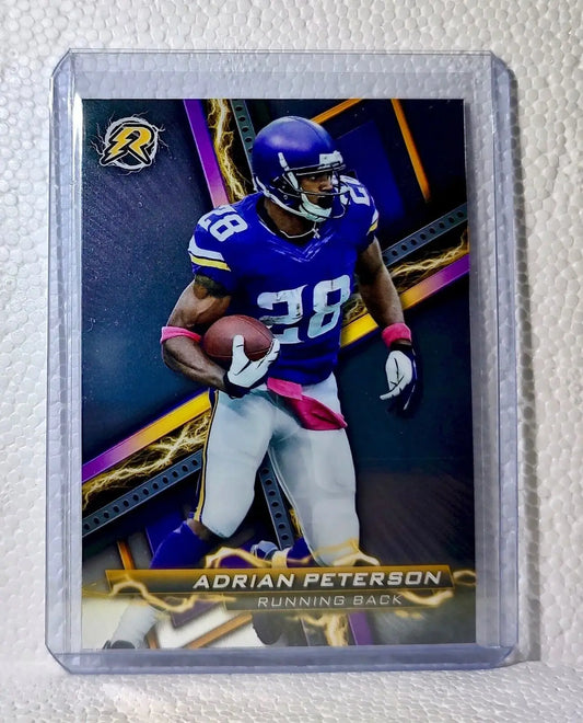 Adrian Peterson 2023 Topps Resurgence NFL #84 Football Card Minnesota Vikings - Football Card Single