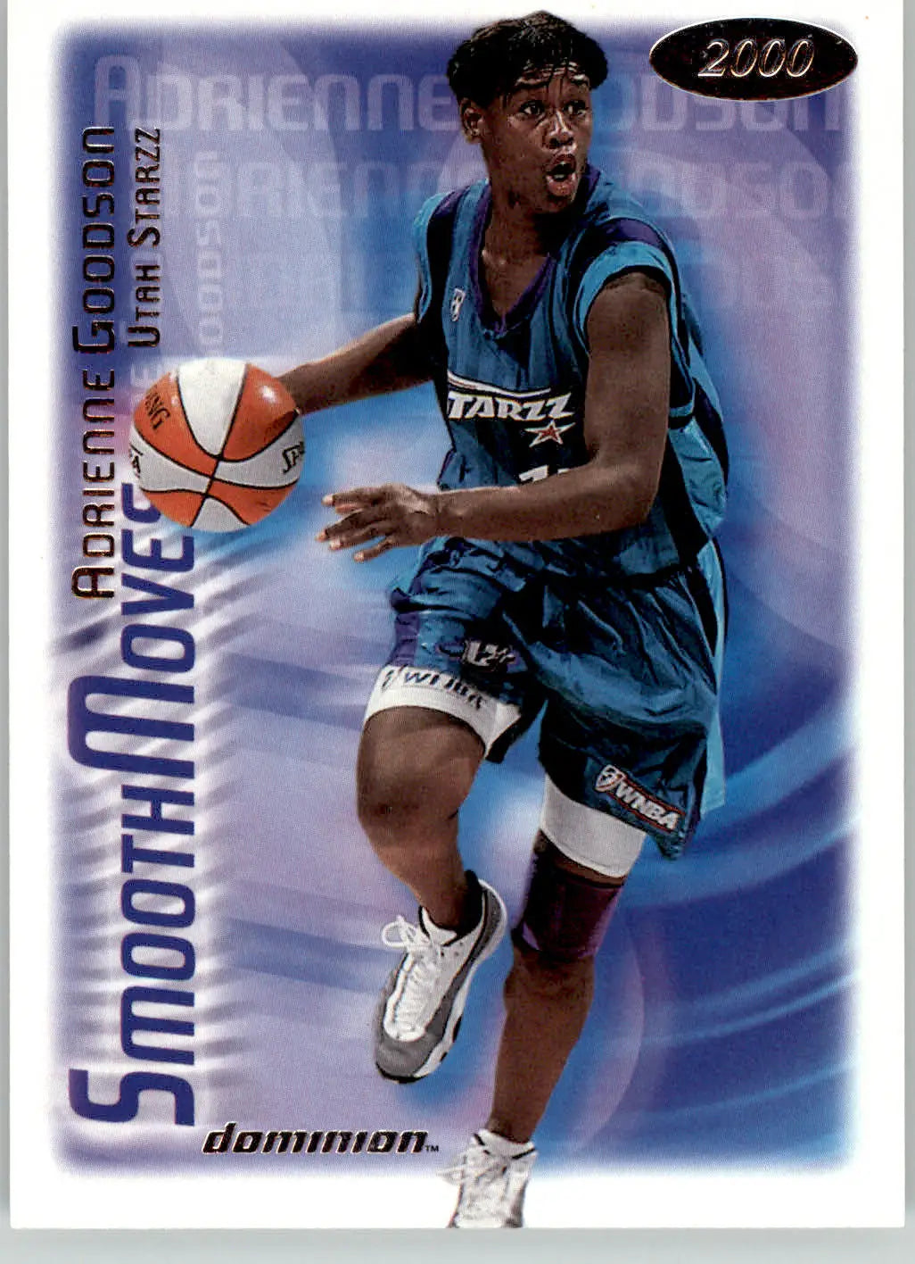 Adrienne Goodson - 2000 SkyBox Dominion WNBA - #138 - Basketball - Basketball Card Single