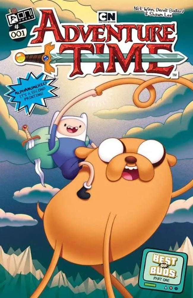 Adventure Time (2025) #1 2nd Print - Comic Book