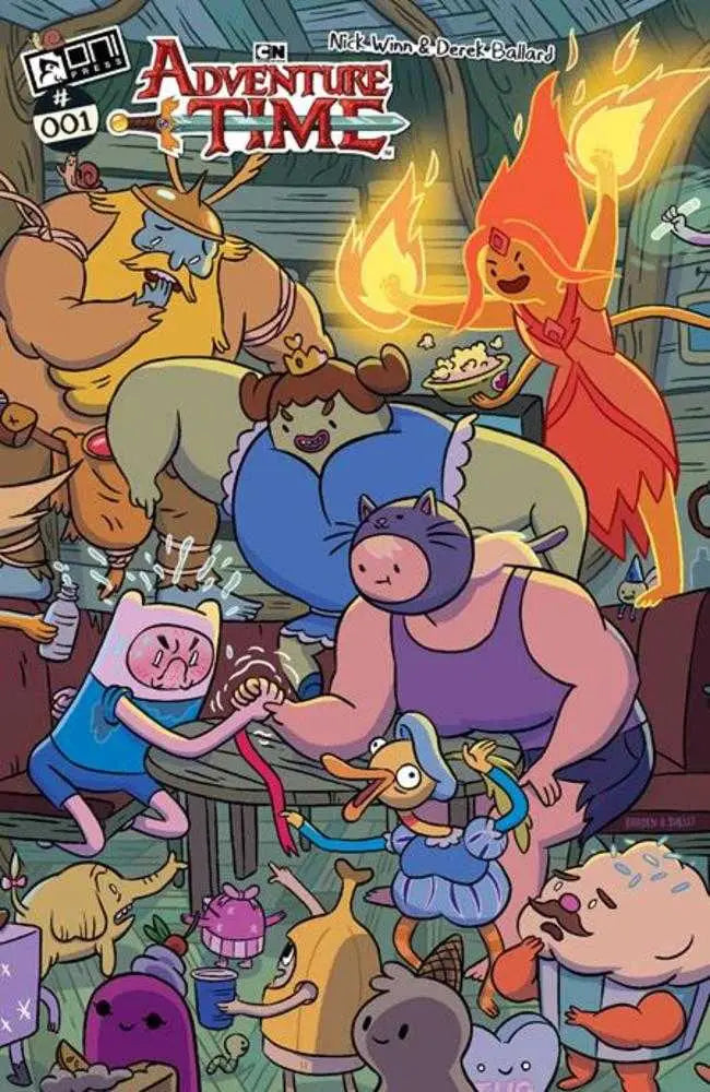 Adventure Time (2025) #1 Cover I 1 in 10 Shelli Paroline & Braden Lamb Infinite Interlocking Variant - Comic Book