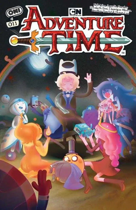 Adventure Time (2025) #11 Cover D 1 in 10 Naikia Felder Variant - Back Issues