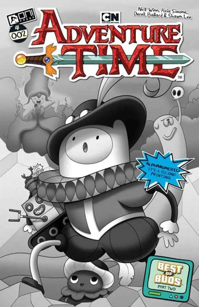 Adventure Time (2025) #2 2nd Print - Back Issues