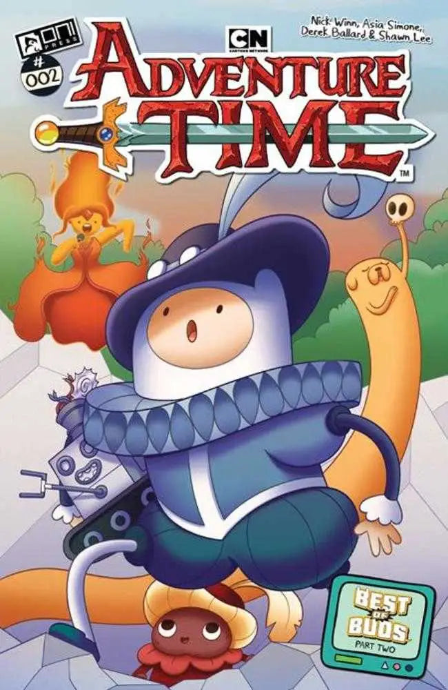 Adventure Time (2025) #2 Cover A Nick Winn - Comic Book