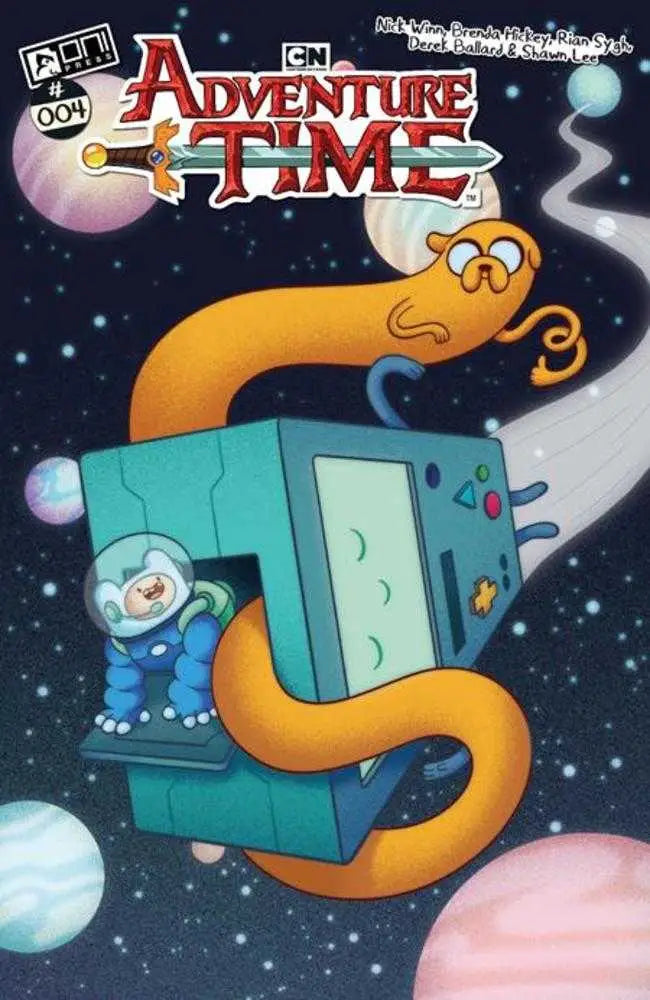 Adventure Time (2025) #4 Cover A Nick Winn - Comic Book