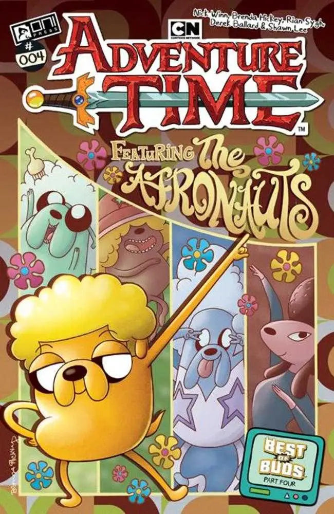 Adventure Time (2025) #4 Cover B Brenda Hickey Variant - Comic Book