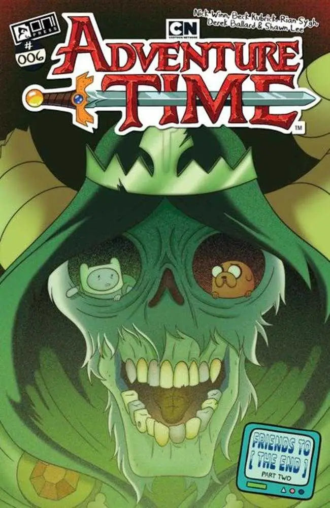 Adventure Time (2025) #6 Cover A Nick Winn - Comic Book