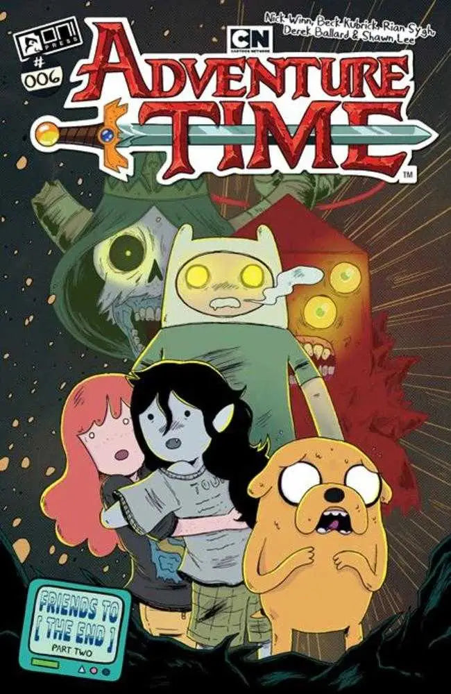 Adventure Time (2025) #6 Cover B Beck Kubrick Variant - Comic Book