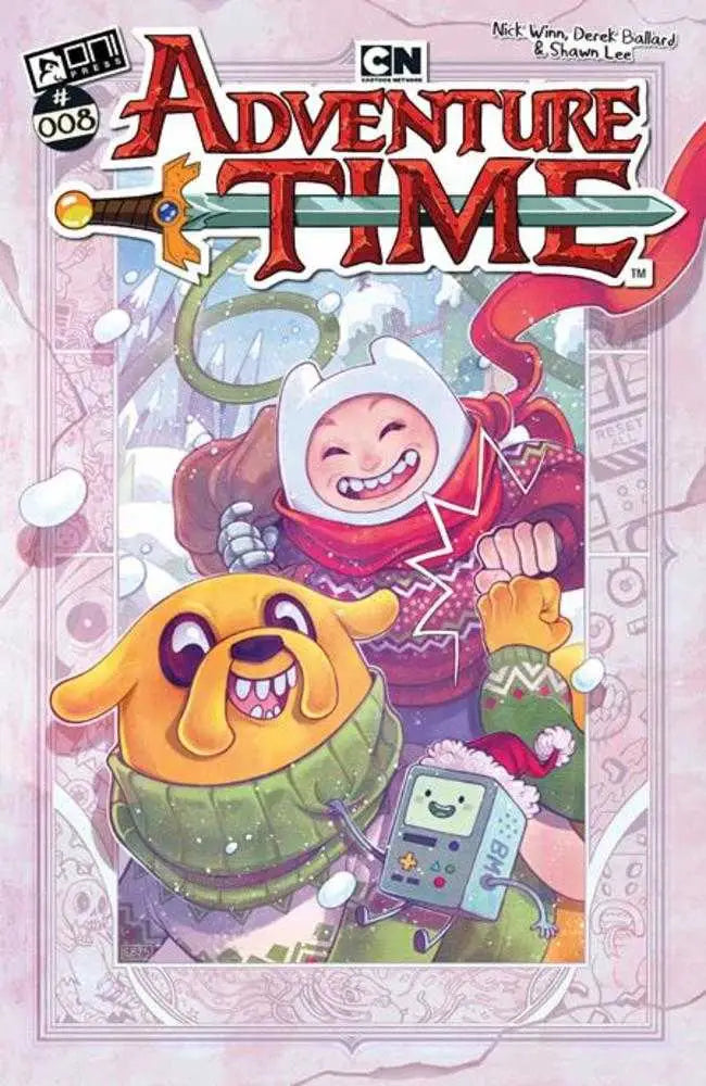 Adventure Time (2025) #8 Cover D 1 in 10 Elizabeth Beals Triptych Variant - Comic Book