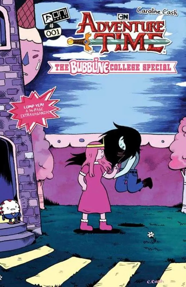 Adventure Time (2025) The Bubbline College Special # 1 (One Shot) Cover A Caroline Cash - Comic Book