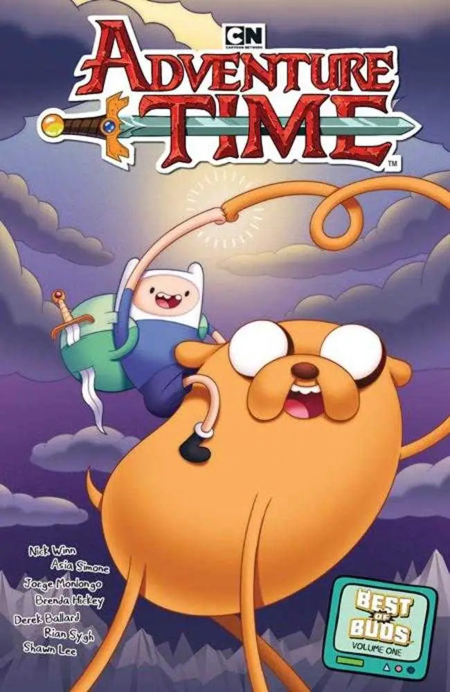 Adventure Time (2025) TPB Volume 01 Best Of Buds - Comic Book
