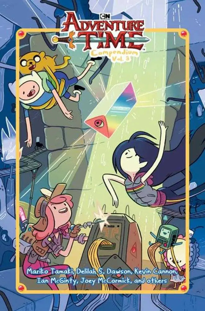 Adventure Time Compendium TPB Volume 03 - Comic Book