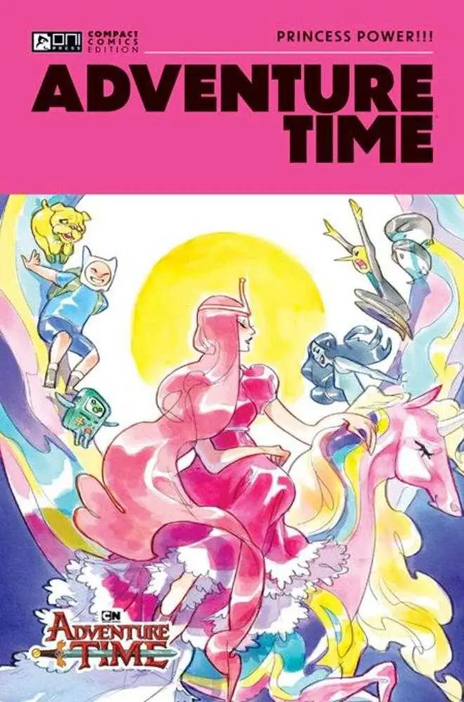 Adventure Time Oni Compact Comics Edition TPB Princess Power!!! - Graphic Novels