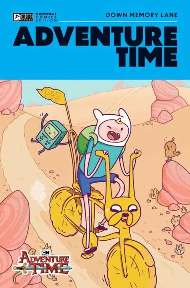 Adventure Time TPB Volume 01 Down Memory Lane (Oni Compact Comics Edition) - Comic Book