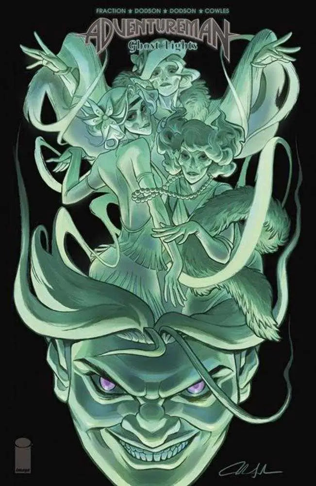 Adventureman Ghost Lights #2 Cover B Mindy Lee Variant - Comic Book