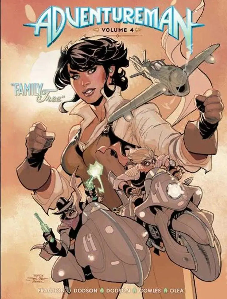 Adventureman Hardcover Family Free Volume 04 - Comic Book