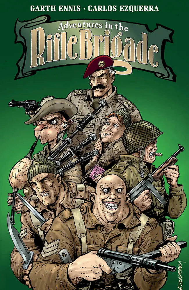 Adventures In The Rifle Brigade TPB (Mature) - Comic Book