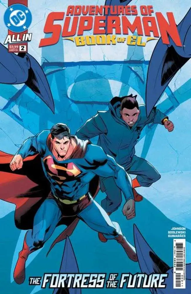 Adventures Of Superman Book Of El #2 (Of 12) Cover A Scott Godlewski - Comic Book