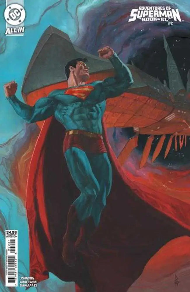Adventures Of Superman Book Of El #2 (Of 12) Cover B Riccardo Federici Card Stock Variant - Comic Book