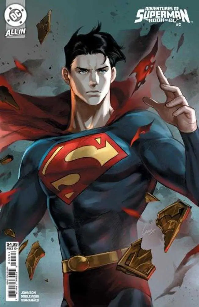 Adventures Of Superman Book Of El #2 (Of 12) Cover C Lesley Leirix Li Card Stock Variant - Comic Book