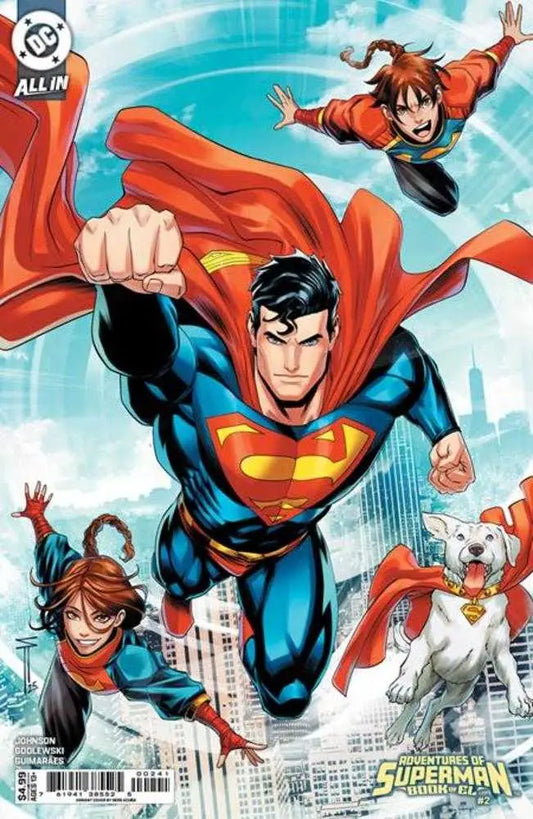 Adventures Of Superman Book Of El #2 (Of 12) Cover D Serg Acuna Card Stock Variant - Comic Book