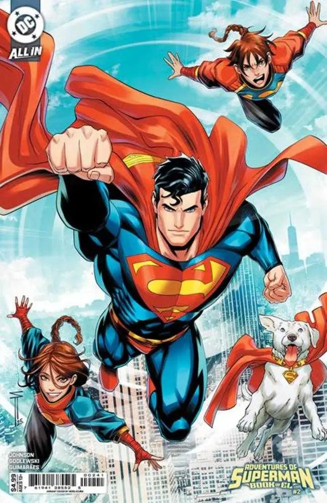 Adventures Of Superman Book Of El #2 (Of 12) Cover D Serg Acuna Card Stock Variant - Comic Book