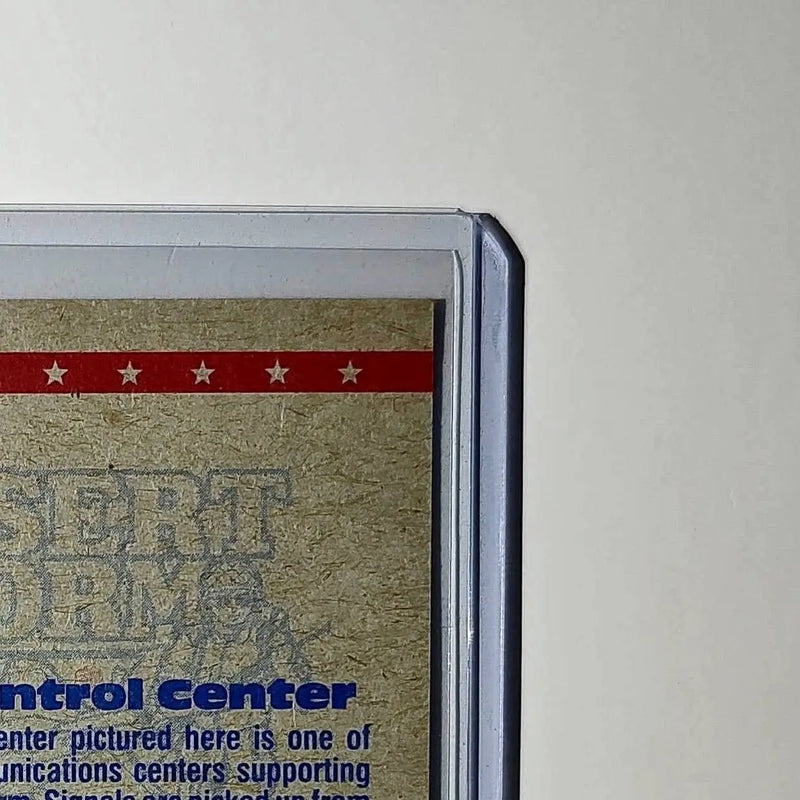 Aegis Control Center 1991 Topps Desert Storm #67 Card