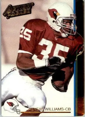 Aeneas Williams - 1992 Action Packed - #211 - Football - Football Card Single