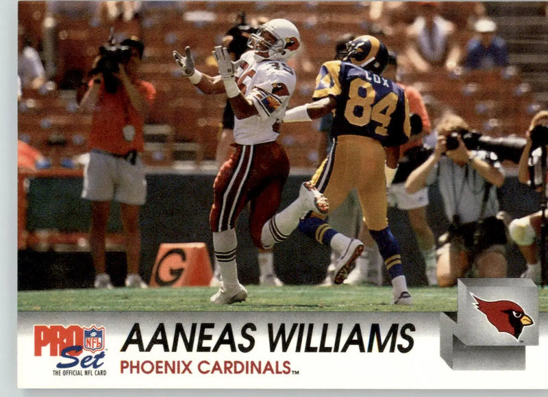 Aeneas Williams - 1992 Pro Set - #625 - Football - Football Card Single