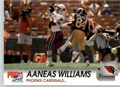 Aeneas Williams - 1992 Pro Set - #625 - Football - Football Card Single