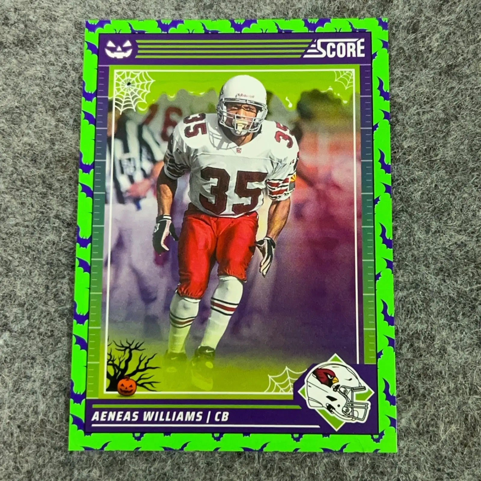 Aeneas Williams 2024 Arizona Cardinals Football Card You Pick Chooose Set Sport - 2024 Panini Score A Treat #9 - Bats
