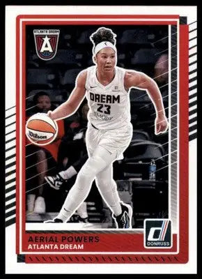 Aerial Powers Base Donruss WNBA 42 NM - Basketball Card Single