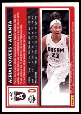 Aerial Powers Base Donruss WNBA 42 NM - Basketball Card Single