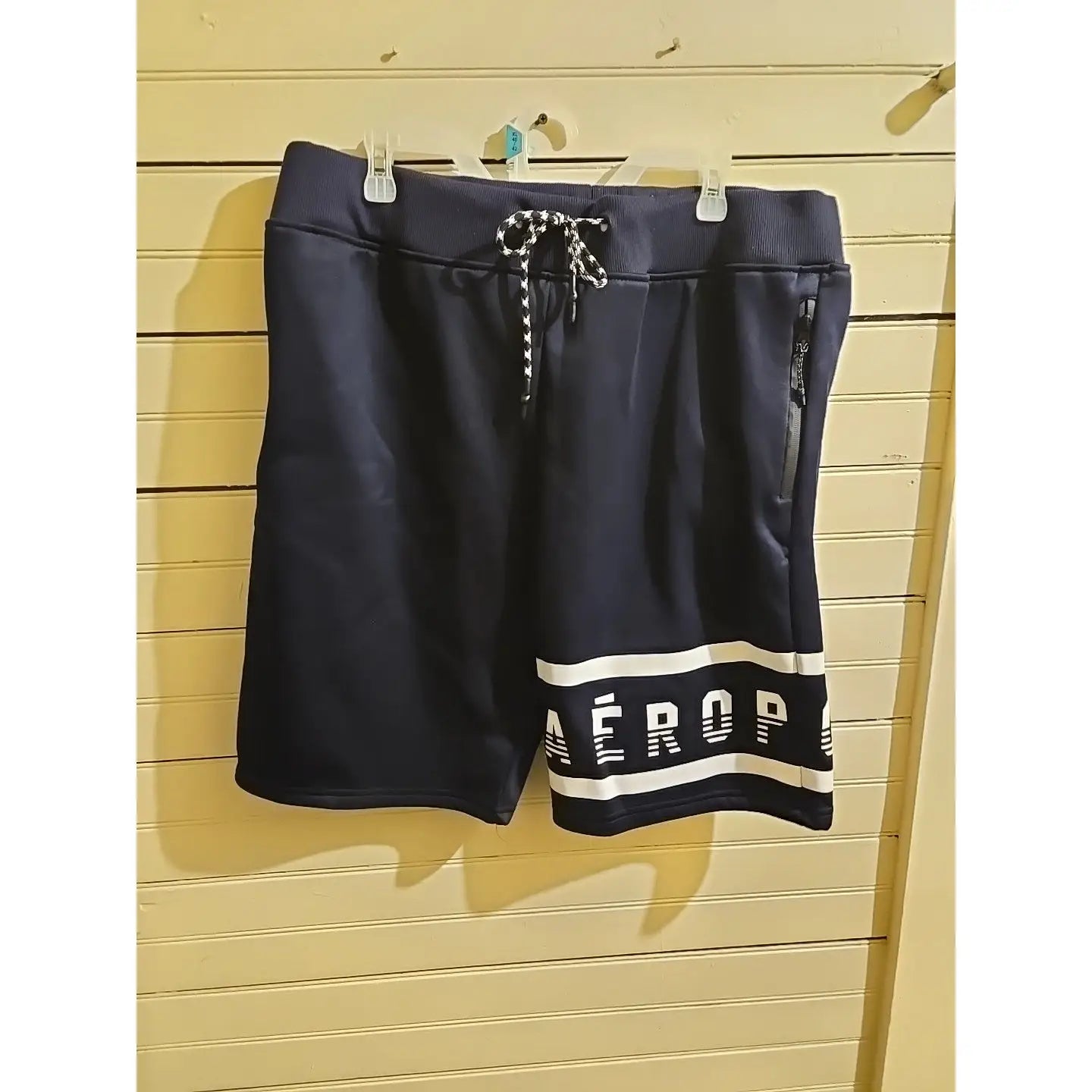 Aeropostale Mens Sweat Shorts Size XL Blue - Apparel