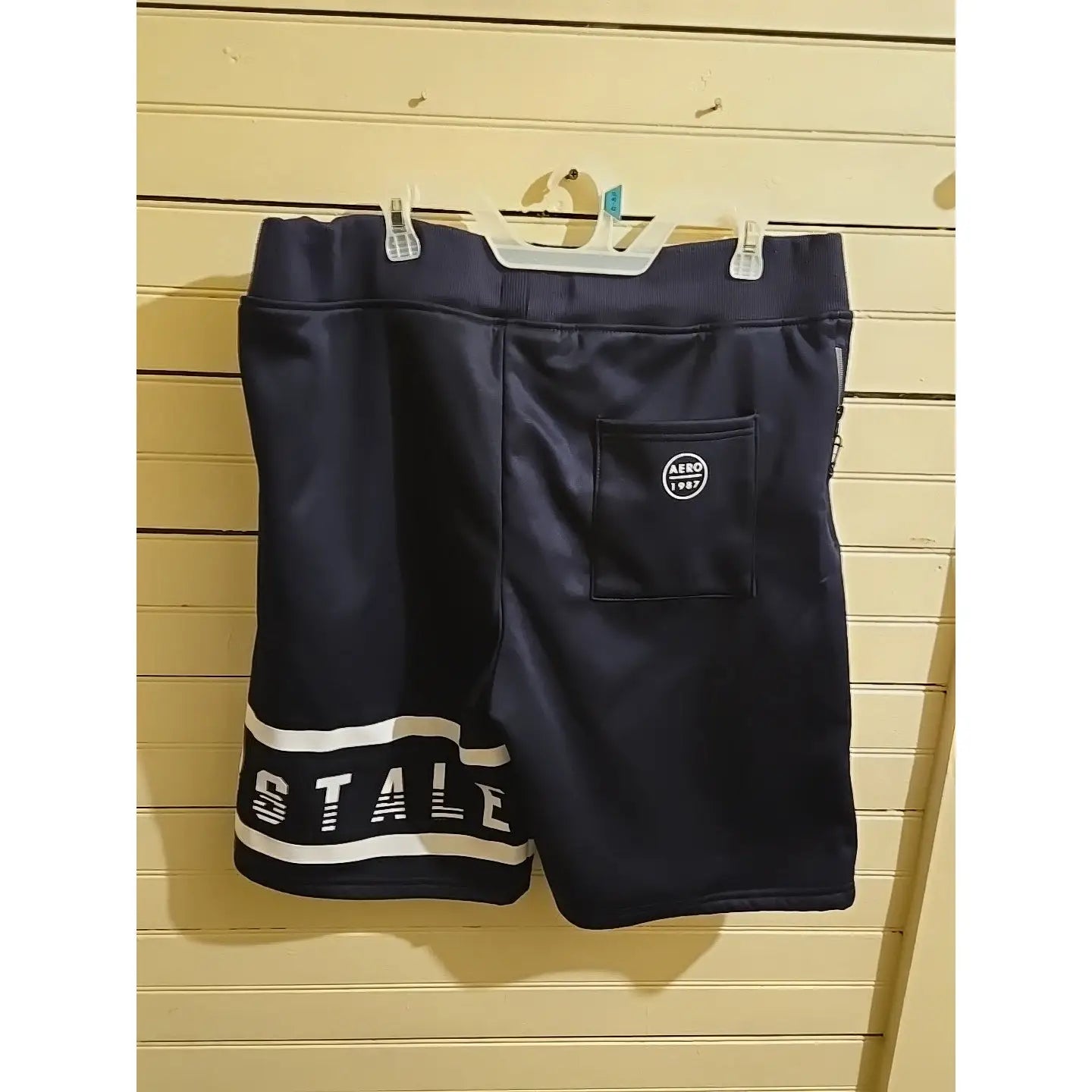 Aeropostale Mens Sweat Shorts Size XL Blue - Apparel