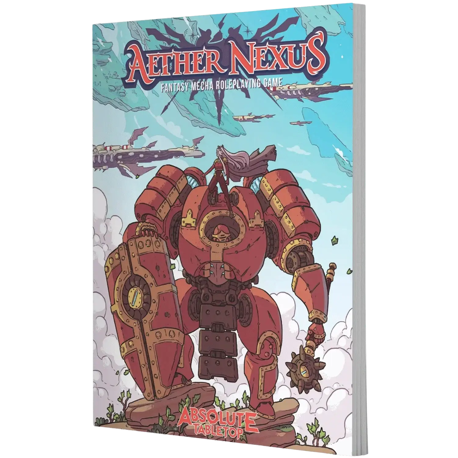 Aether Nexus: Fantasy Mecha RPG