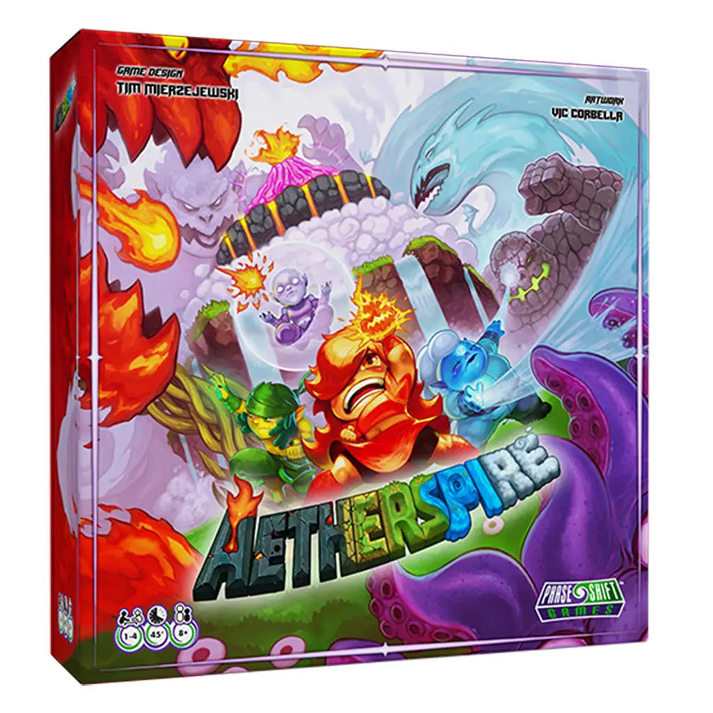 Aetherspire [Phase Shift Games] - Other