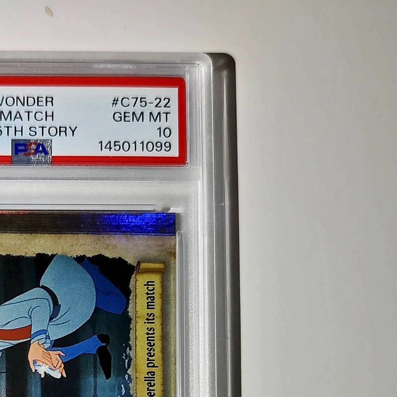 After the slipper shatters! 2025 Topps Disney #C75-22 Card PSA 10 - Non-Sports Card Single