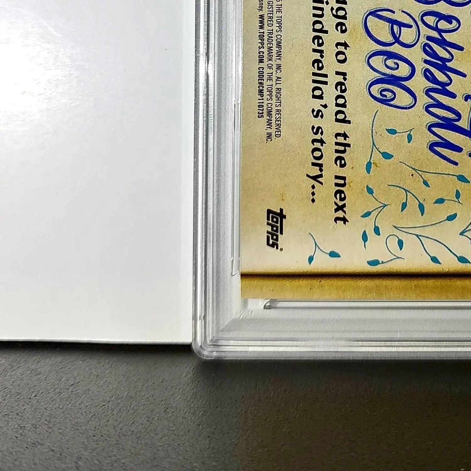 After the slipper shatters! 2025 Topps Disney #C75-22 Card PSA 10 - Non-Sports Card Single