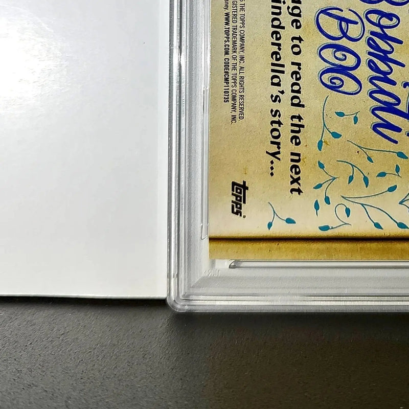 After the slipper shatters! 2025 Topps Disney #C75-22 Card PSA 10 - Non-Sports Card Single