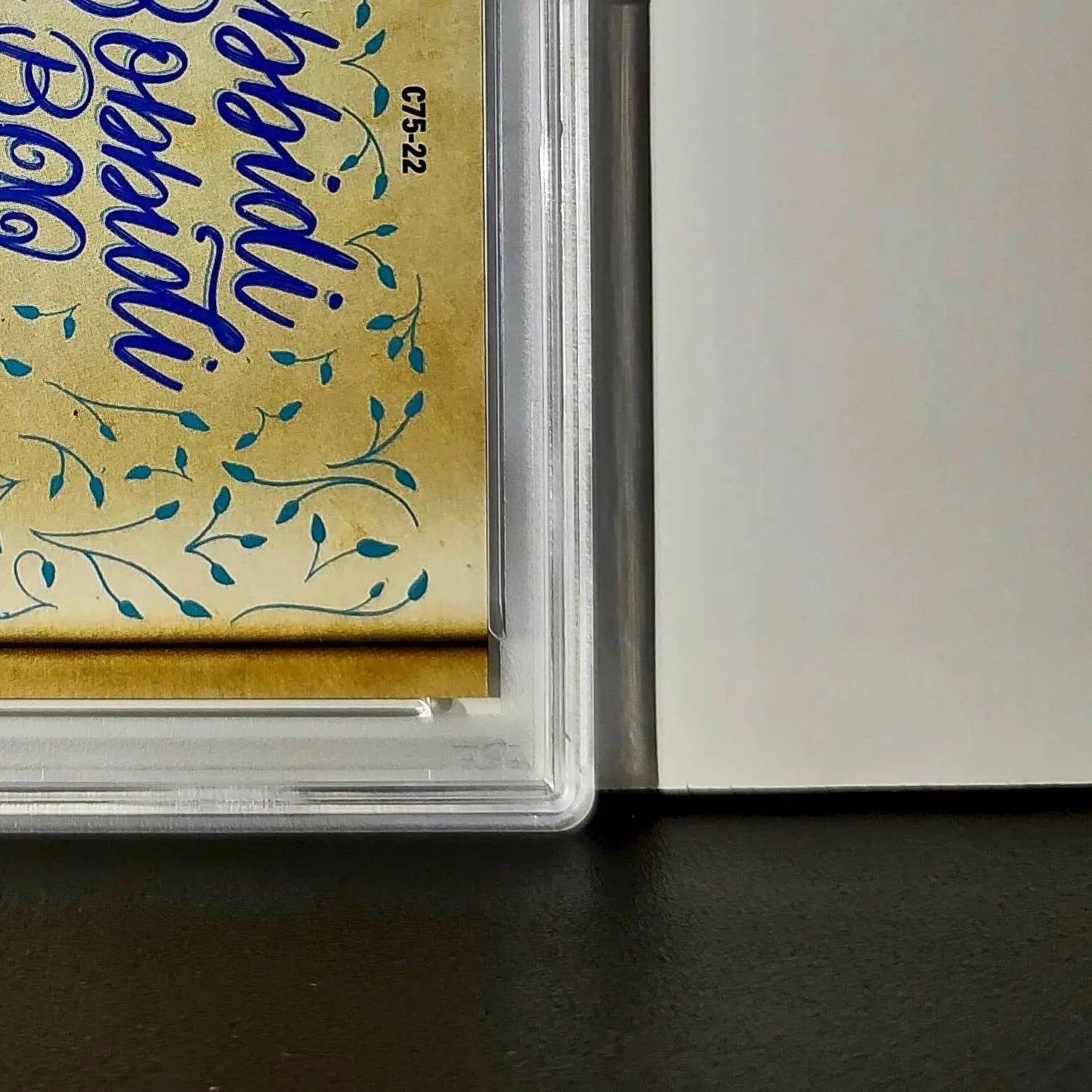 After the slipper shatters! 2025 Topps Disney #C75-22 Card PSA 9 - Non-Sports Card Single