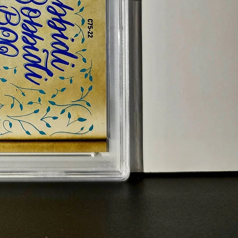 After the slipper shatters! 2025 Topps Disney #C75-22 Card PSA 9 - Non-Sports Card Single