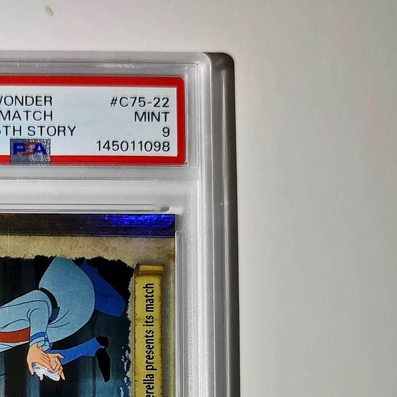 After the slipper shatters! 2025 Topps Disney #C75-22 Card PSA 9 - Non-Sports Card Single