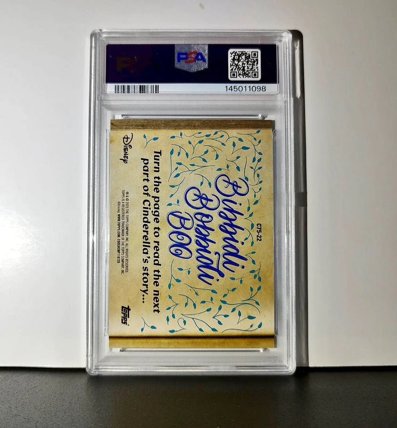 After the slipper shatters! 2025 Topps Disney #C75-22 Card PSA 9 - Non-Sports Card Single
