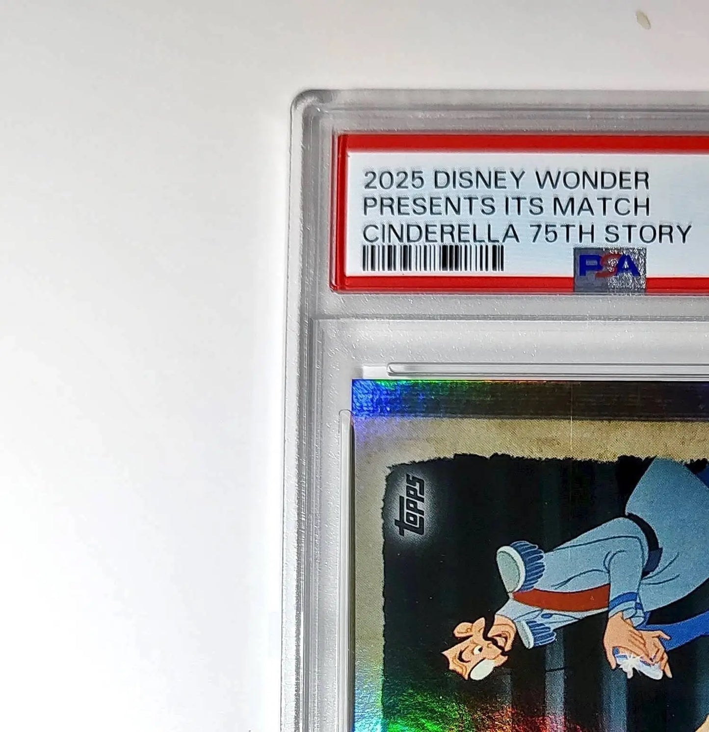 After the slipper shatters! 2025 Topps Disney #C75-22 Card PSA 9 - Non-Sports Card Single