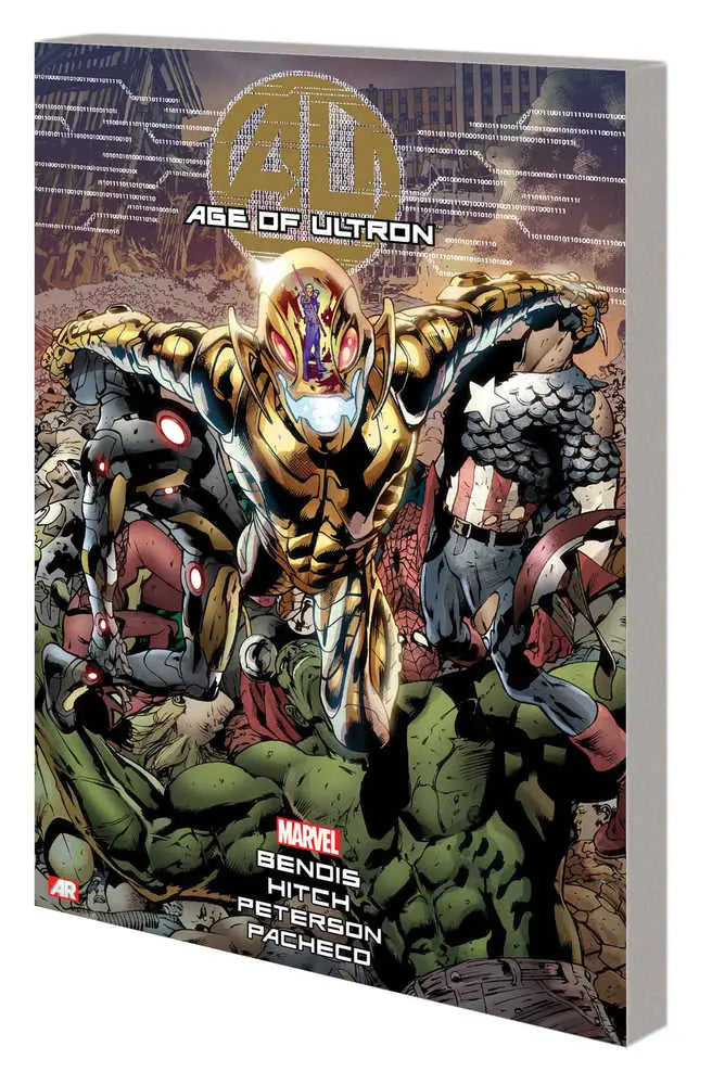 Age Of Ultron TPB Used - Comic Book