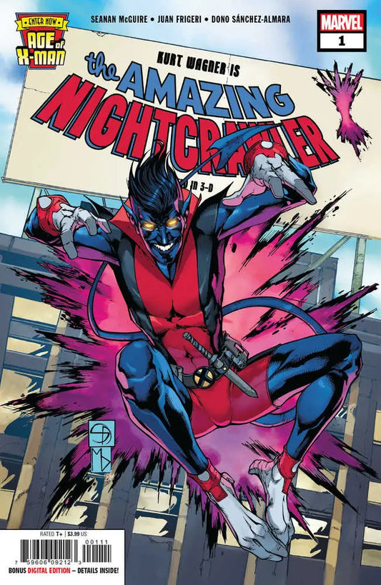 Age Of X Man Amazing Nightcrawler #1 (Of 5) - Comic Book